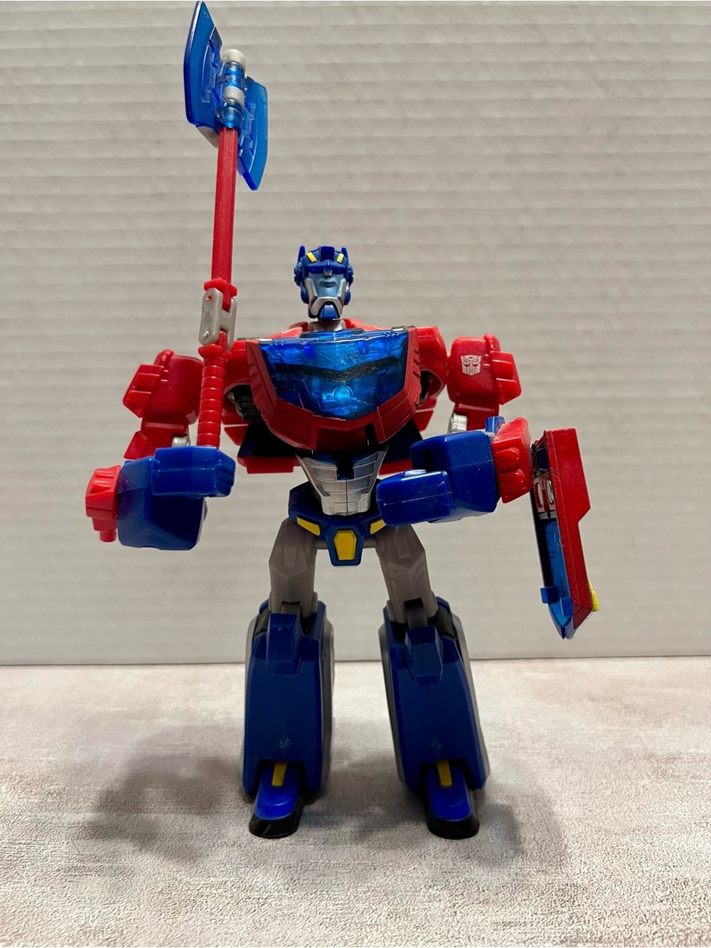 Transformers Animated Optimus Prime